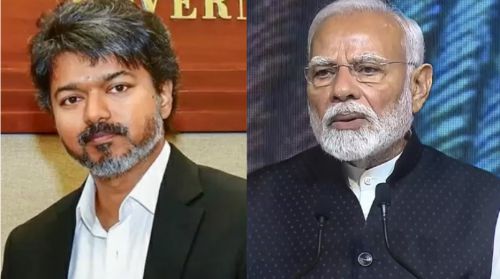 மேகதாது அணை விவகாரம் தொடர்பாக பிரதமருக்கு முதல் - அமைச்சர் விஜய் கடிதம் எழுதியுள்ளார்