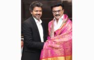 அரசியல் நாகரிகத்துடன் என்னைச் சந்தித்து வாழ்த்து பெற்றார் விஜய் - மு.க.ஸ்டாலின் பதிவு