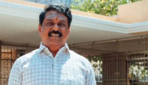 திருச்செந்தூர் சுப்பிரமணிய சுவாமி கோவிலில் நயினார் நாகேந்திரன் சாமி தரிசனம்