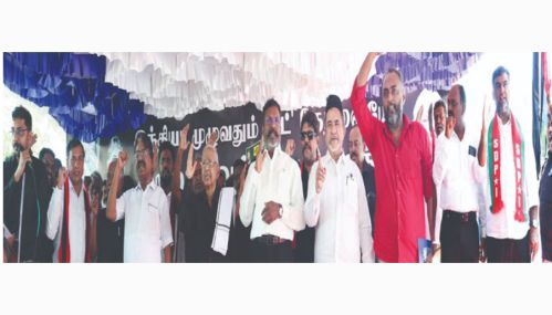 இந்தியா முழுமையும் ‘நீட்’ ஒழிக்கப்படும்வரை போராட்டம் தொடரும் - கி.வீரமணி