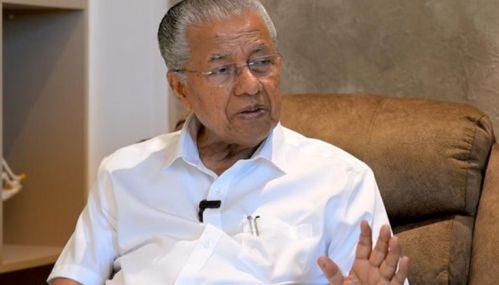 பினராயி விஜயன் வாடகை வீட்டில் குடியேறினார்