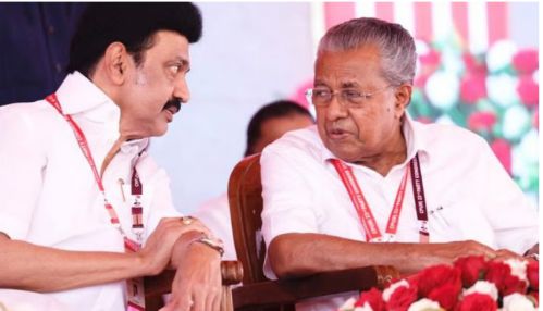 பினராயி விஜயன் வீட்டில் அமலாக்கத்துறை சோதனை மு.க.ஸ்டாலின் கடும் கண்டனம் தெரிவித்துள்ளார்