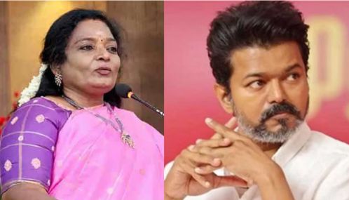 பி.எம். ஸ்ரீ திட்டம்: முதல்-அமைச்சர் விஜய் ஆராய்ந்து முடிவெடுக்க வேண்டும் - தமிழிசை பதிவு