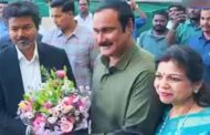 பாமக தலைவர் அன்புமணியை சந்தித்த முதல்-அமைச்சர் விஜய்
