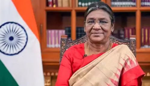 குடியரசு தலைவர் திரவுபதி முர்மு 3 நாள் பயணமாக சிக்கிம் செல்கிறார்