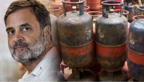 3 மாதங்களில் வணிக எரிவாயு தோம்பு விலை 81 சதவீதம் உயர்த்தப்பட்டுள்ளது - ராகுல் காந்தி குற்றச்சாட்டு