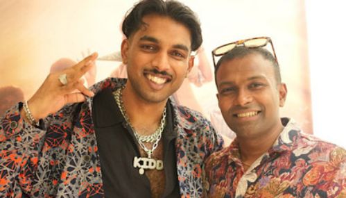 ராப்பர் கிட் சாந்தேவின் “நா வேற லெவல்” பாடல் வெளியீடு
