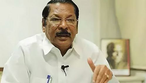 மாணிக்கம் தாகூர் கூறுவது அப்பட்டமான பொய் என ஆர்.எஸ்.பாரதி கூறியுள்ளார்