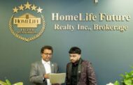 Bravinth Raveendran joins as a New Realtor with Selva Vettyvel's HomeLife Future Realty Inc. Brokerage.