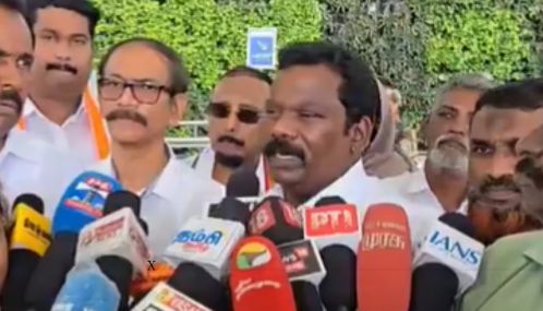 திமுகவிடமிருந்து தவெகவிற்கு தாவிய காங்கிரஸ் - செல்வப்பெருந்தகை விளக்கம்