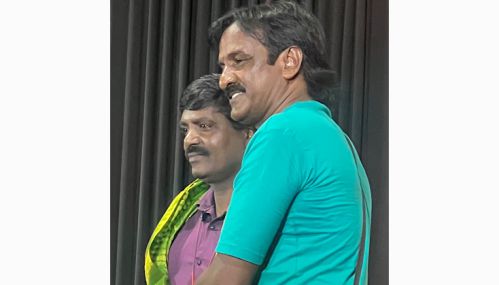 ”சிலம்பம்” திரைப்படத்தை வாழ்த்திய சண்டை பயிற்சியாளர் ஜோதி
