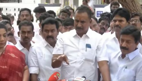 ‘திமுகவை எதிர்க்கத்தான் அதிமுக... டிடிவி, சசிகலாவை மீண்டும் இணைக்கவேண்டும்’ - எஸ்.பி. வேலுமணி