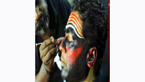 சூர்யாவின் “காவல்கார கருப்பு” காணொளி வெளியானது