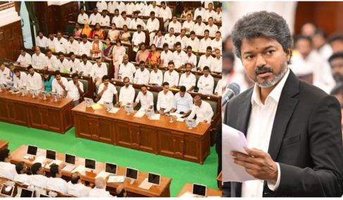 தமிழக சட்டசபை ஜூலை மாதம் கூடுகிறது தமிழக வெற்றி கழக அரசின் முதல் நிதிநிலை அறிக்கை
