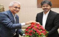 தமிழ்நாடு முதல் - அமைச்சர் ஜோசப் விஜயுடன் ராம்கோ குழுமத்தின் உயர்மட்ட அலுவலர்கள் குழு சந்திப்பு