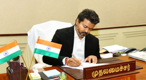 தமிழ்நாட்டில் 65 போதைப்பொருள் தடுப்பு படைகள் அமைக்கப்படும் - முதல்-அமைச்சர் விஜய் அறிவிப்பு