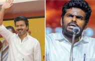 த.வெ.க. தலைவர் விஜய்க்கு அண்ணாமலை வாழ்த்து