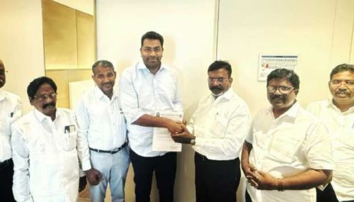 த.வெ.க.வுக்கு ஆதரவு கடிதம் வழங்கியது வி.சி.க.