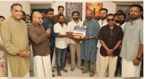 வைபவ் நடிக்கும் “தத் த்வம் அஸி” படம் பூஜையுடன் துவங்கியது