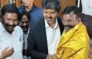 விசிக தலைவர் திருமாவளவனை சந்தித்தார் முதலமைச்சர் விஜய்
