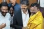 இந்திய யூனியன் முஸ்லிம் லீக் தலைவரை சந்தித்த முதல் - அமைச்சர் விஜய்