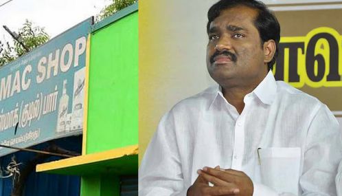 தமிழ்நாட்டில் 717 மதுபானக் கடைகளில் 436 கடைகள் மட்டுமே மூடப்பட்டுள்ளது