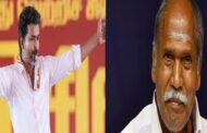 விஜய் சீக்கிரமே முதல்-அமைச்சராக பதவியேற்பார் - ரங்கசாமி வாழ்த்து