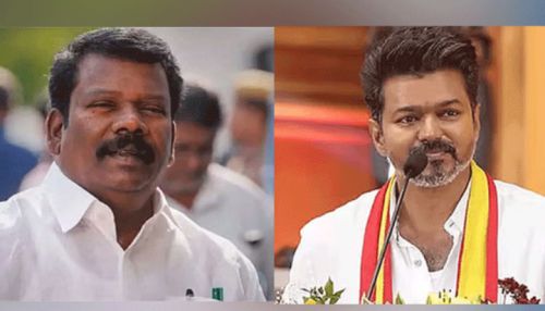 தமிழக சட்டமன்ற தேர்தலில் த.வெ.க. வெற்றி - விஜய்க்கு செல்வப்பெருந்தகை வாழ்த்து