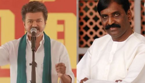 உலகத் தமிழர்கள் உற்றுப் பார்க்கும் வெற்றி - விஜய்க்கு வைரமுத்து வாழ்த்து