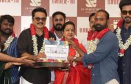 விக்ராந்த் - ஐஸ்வர்யா ராஜேஷின் அண்டர் - 18 படம் பூஜையுடன் தொடங்கியது