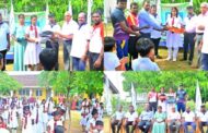 வட மாகாண பெண் கிரிக்கெட் அணிக்கு தெரிவாகிய மன்/வட்டக்கண்டல்  அரசினர் தமிழ் கலவன்  பாடசாலை மாணவிகளுக்கு மனோன்மணி அறக்கட்டளையின் விளையாட்டு உபகரணங்கள் கையளிப்பு.