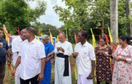 இலங்கை தமிழரசுக் கட்சியின் மன்னார் கிளையின்  ஏற்பாட்டில்   நானாட்டானில் முள்ளிவாய்க்கால் நினைவேந்தல் கஞ்சி வழங்கல்!