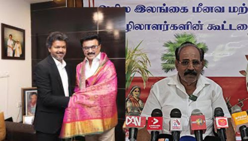 முன்னைய முதல்வர் ஸ்டாலின் போல இன்றைய முதல்வர் விஜய்யும் கடிதம்  மாத்திரம் எழுதுகிறார்