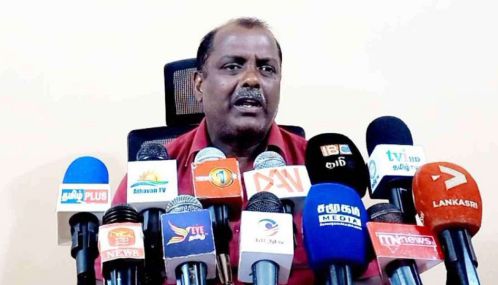 மன்னார் மாவட்டத்தில் சட்டவிரோத நடவடிக்கையில் ஈடுபடும் மணல் வியாபாரிகளின் அனுமதிப்பத்திரங்கள் உடனடியாக ரத்து செய்யப்படும்