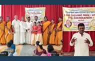 கல்முனை - பாண்டிருப்பு நாவலர் அறநெறி பாடசாலை மாணவர்களின் தேவைக்காக 'உதவும் பொற்கரங்கள் கனடா 'அமைப்பினால் இசைக் கருவிகள் வழங்கப்பட்டுள்ளன