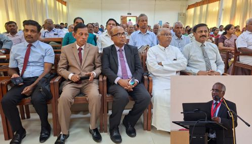 இலங்கையில் புற்றுநோயாளர்களின் எண்ணிக்கை அதிகரிக்கிறது என்ற அதிர்ச்சித் தகவலை வெளியிட்ட வைத்திய நிபுணர் கலாநிதி ஜெயக்குமாரன் !