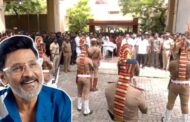 72 குண்டுகள் முழங்க அரசு மரியாதையுடன் இயக்குனர் பாக்யராஜ் உடல் தகனம் செய்யப்பட்டது