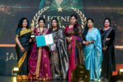 கனடா- BEHIND ME INTERNATIONAL MEDIA ஊடகம் நடத்திய LEGENDS & ICONS AWARDS -2026 என்னும் சாதனை விருதுகள் வழங்கும் விழா