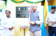 கீரிமலை நகுலேஸ்வரர் ஆலய வளாகத்தில் இந்திய அரசாங்கத்தின் விசேட நிதியுதவியின் கீழ் அமைக்கப்பட்ட நீர் சுத்திகரிப்பு நிலையம்