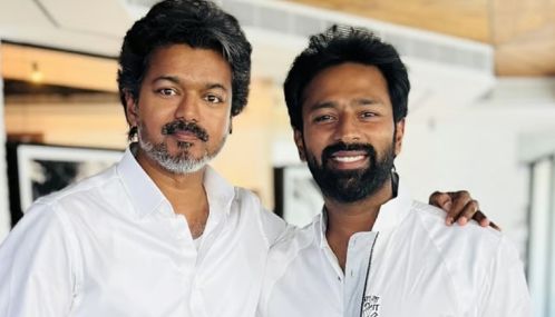 முதல் - அமைச்சர் விஜய்க்கு  நடிகர் சாந்தனு பிறந்தநாள் வாழ்த்து தெரிவித்தார்