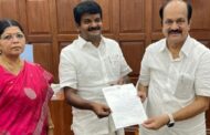 அ.தி.மு.க. முன்னாள் அமைச்சர் சி. விஜயபாஸ்கர் எம்.எல்.ஏ. பதவியில் இருந்து ராஜினாமா செய்துள்ளார்