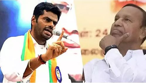 அண்ணாமலை மீதான அவதூறு வழக்கை திமுக எம்.பி. டி.ஆர்.பாலு திரும்ப பெற்றார்