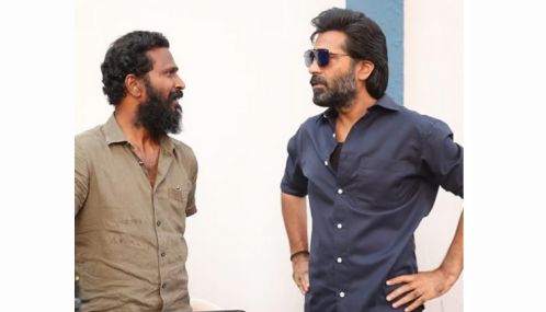 வெற்றிமாறன் இயக்கத்தில் சிம்பு நடிக்கும் திரைப்படம் ‘அரசன்’