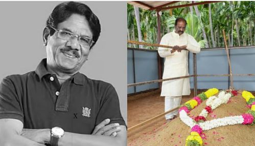 பாரதிராஜாவுக்கு மணிமண்டபம் அமைக்க கோரி வைரமுத்து உருக்கமான வேண்டுகோள் விடுத்துள்ளார்