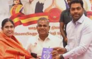 பா.ஜ.க.வில் இருந்து விலகி தமிழக வெற்றி கழகத்தில் விஜயதாரணி இணைந்தார்