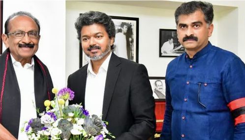 தமிழ்நாடு முதல் - அமைச்சர் விஜய் பிறந்தநாளுக்கு வைகோ வாழ்த்து கூறினார்