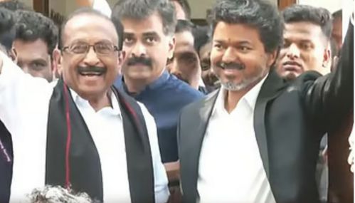முதல்-அமைச்சர் விஜயை ம.தி.மு.க. பொதுச்செயலாளர் வைகோ சந்தித்து பேசினார்