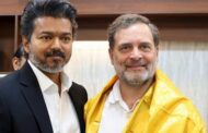 காங்கிரஸ் கட்சிக்கு மாநிலங்களவை சீட்டை ஒதுக்குவதாக முதலமைச்சர் விஜய் அறிவித்துள்ளார்