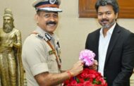 முதல் அமைச்சர் விஜய்யுடன் புதிய சட்டம் ஒழுங்கு காவலர் மகேஷ் குமார் அகர்வால் சந்தித்து வாழ்த்து பெற்றார்