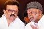 தமிழக வெற்றி கழகத்தில் மன்சூர் அலிகான் இணைந்தார்